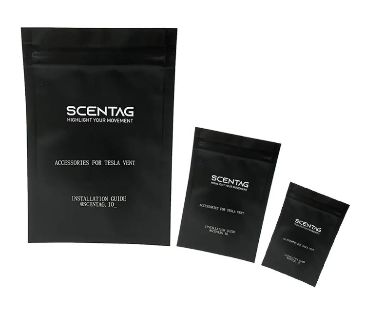 Wholesale Custom Logo 3 Side Seal Pouch Coffee Nut Food White Tea Leaf Heat Sealed Packing Pouch