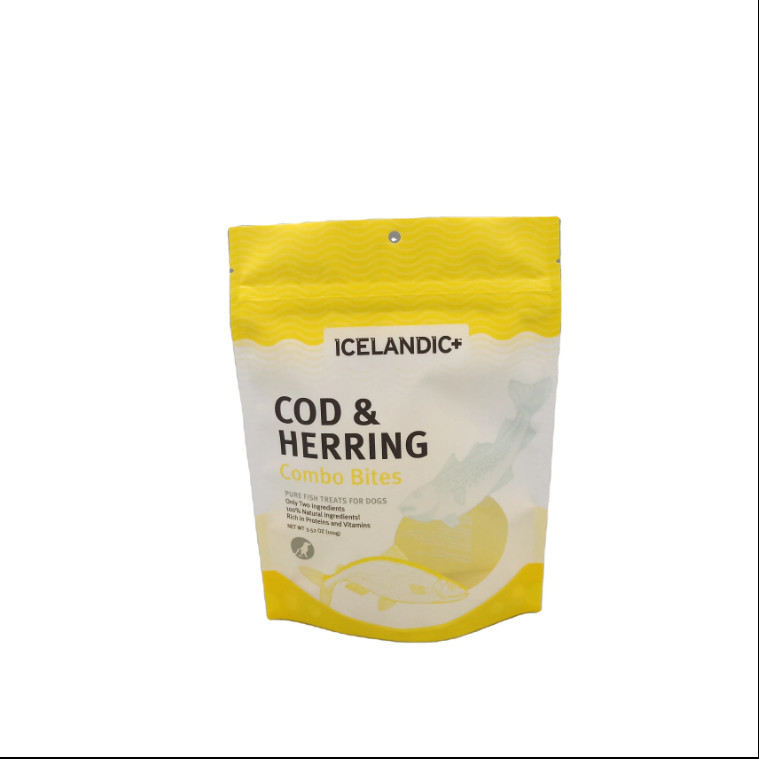 Stand Up Packaging Pouches for Food and Snacks with Custom Printing and Barrier and Tear-Resistant Materials