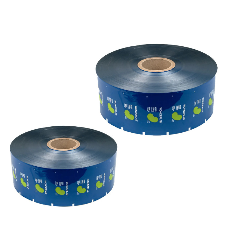 Aluminum Foil Packaging Roll Film Plastic Automatic Packaging Laminated Film Snacks Candy Cookies Potato Chips Sachet Film Roll