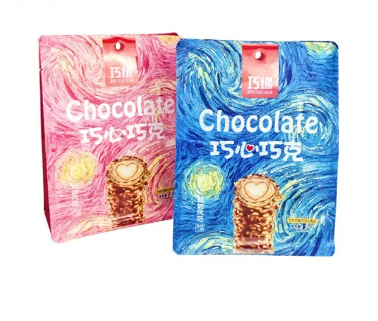 Custom Order Food Grade Chips Packaging Film Rolls PET Plastic Bag Roll Mylar Aluminium Packaging Foil Film Roll