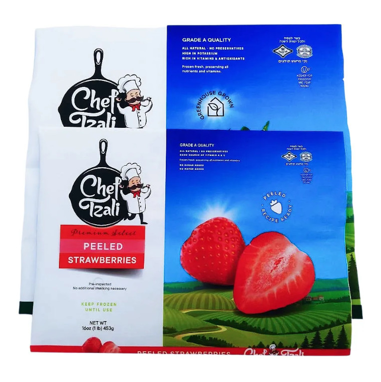 Hot Sale Heat-Sealed Vacuum Pouch With Custom Logo For Frozen Fruit Vegetable Milk Sugar Pet Food Jelly Storage Food Packaging