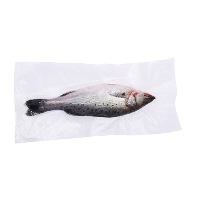 Factory Price Clear And Black Embossed Plastic Individual Vacuum Sealer Bag For Food