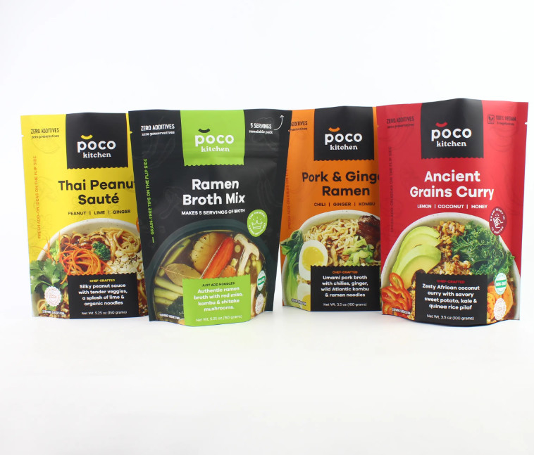Customized Recyclable Biodegradable Food Packaging Smell Proof Bag Sealed Zipper Stand-Up Mylar Pouch Bags