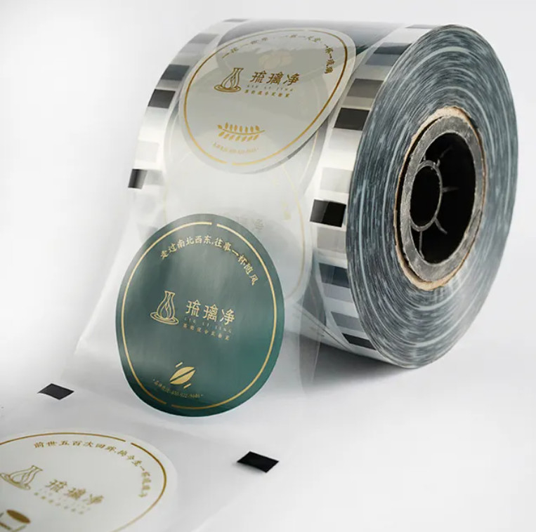 Custom Disposable Bubble Tea Cup Sealing Film High Quality Custom Sealing Film For Milk Tea Cup
