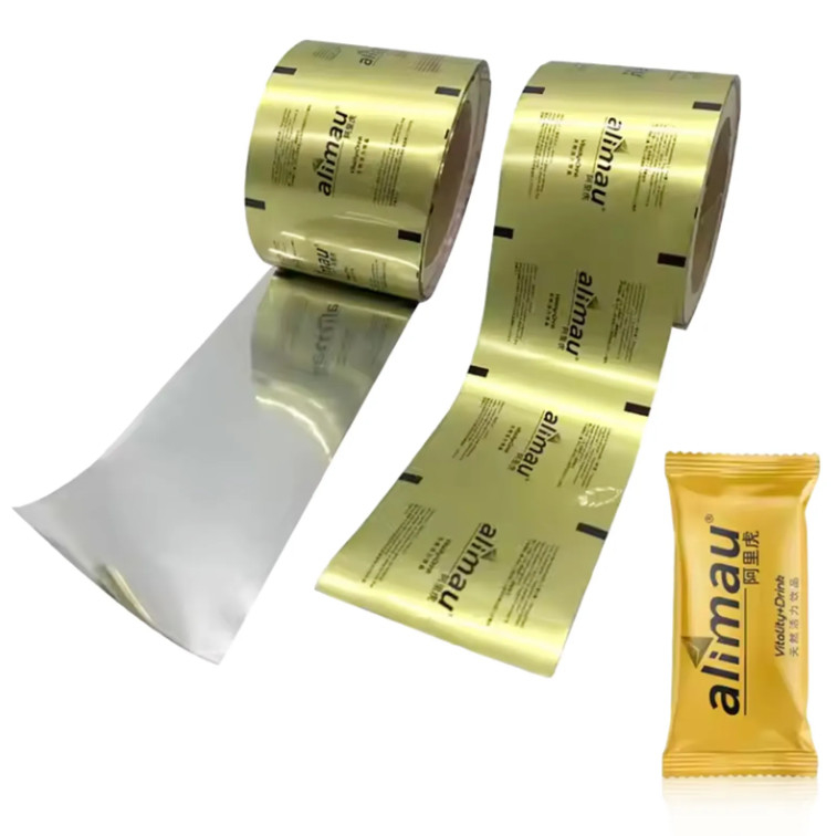 Custom Order Available Packaging Film Rolls For Food Packaging With Custom Logo And Unique Image
