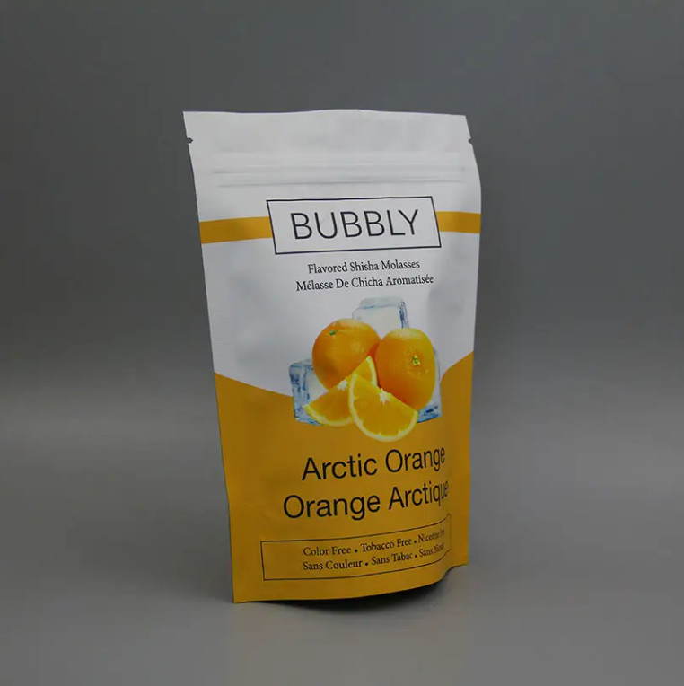 Matte Finish Aluminum Foil Compostable Doypack Stand Up Zipper Pouch Plastic Snack Food Bag Bolsa Snack