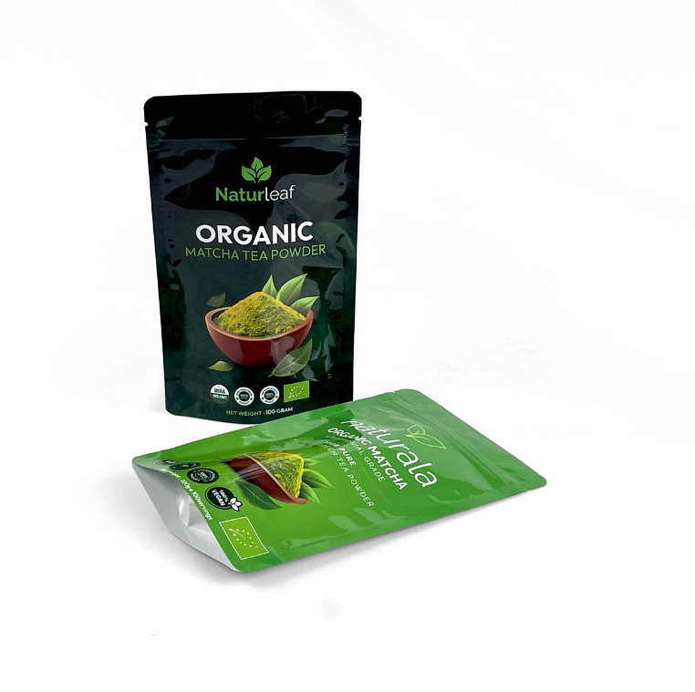 Customized Stand Up Pouch Food Packaging Dried Fruit Snack Candy Bag Plastic Laminate Aluminium Foil Bag