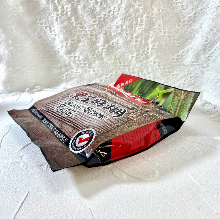 OEM Custom Size BOPP Side Gusset Pouch Aluminum Foil Lined Color Printed Sesame Food Packaging Bags Heat PE Material