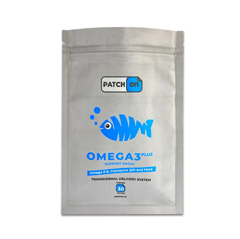 Custom Printed Heat Seal Plastic Bags Food Grade Aluminum Foil Three-Side Seal Packaging With Reusable Zipper For Patches