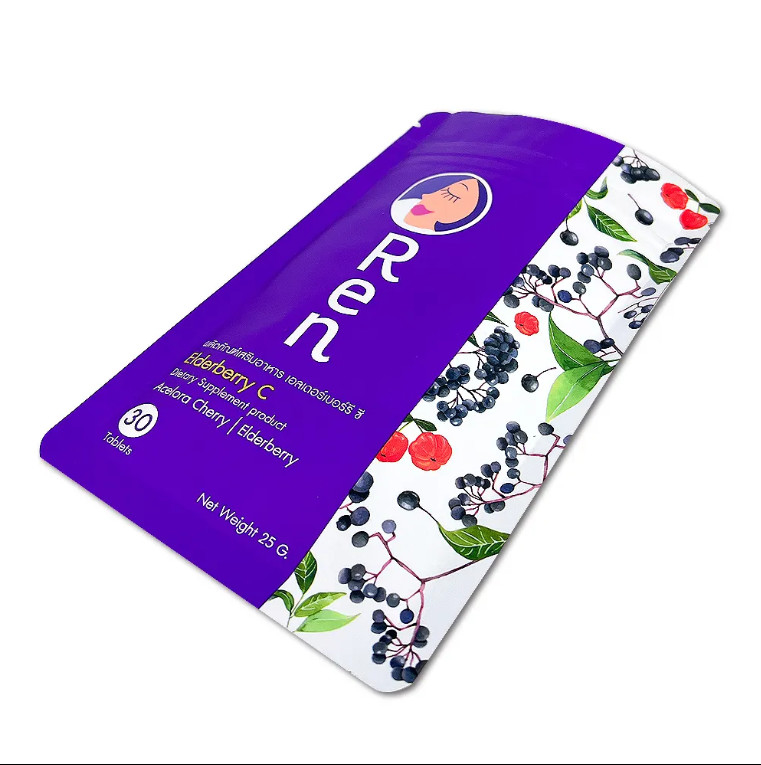 Custom Printed Empty Drink Powder Food Grade Packaging Pouches Stand Up Coffee Bags With Zipper