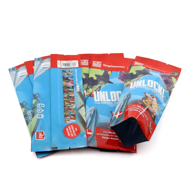 Customized Three Side Seal Back Seal Bag Popsicle Packaging Bag Frozen Disposable Plastic Bag For Ice Cream Popsicle