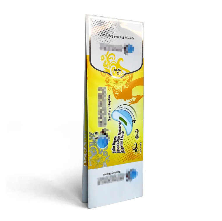 Gusseted Design Custom Food Pouch Packaging Neat Appearance and More Space with Laminated Material