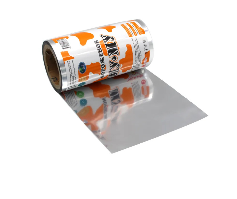 Customized Roll Film Food Packaging Rewinding Flexible Packaging Film Automatic Packaging Heat Sealing Film