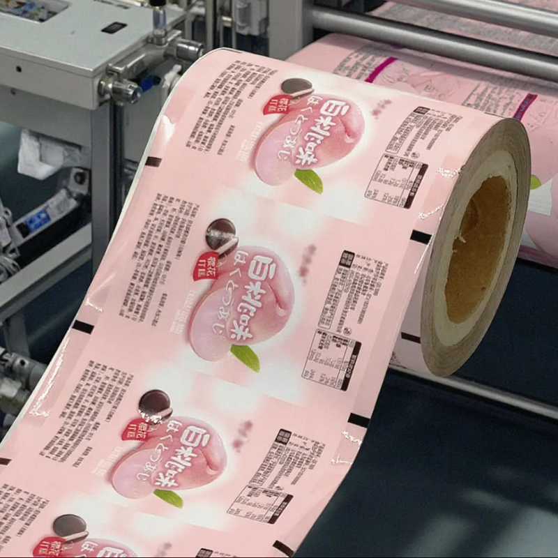 Customized Printing Candy Food Packaging Laminated Film Aluminum Laminated Polyester/VMCPP Plastic Flexible Packaging Film