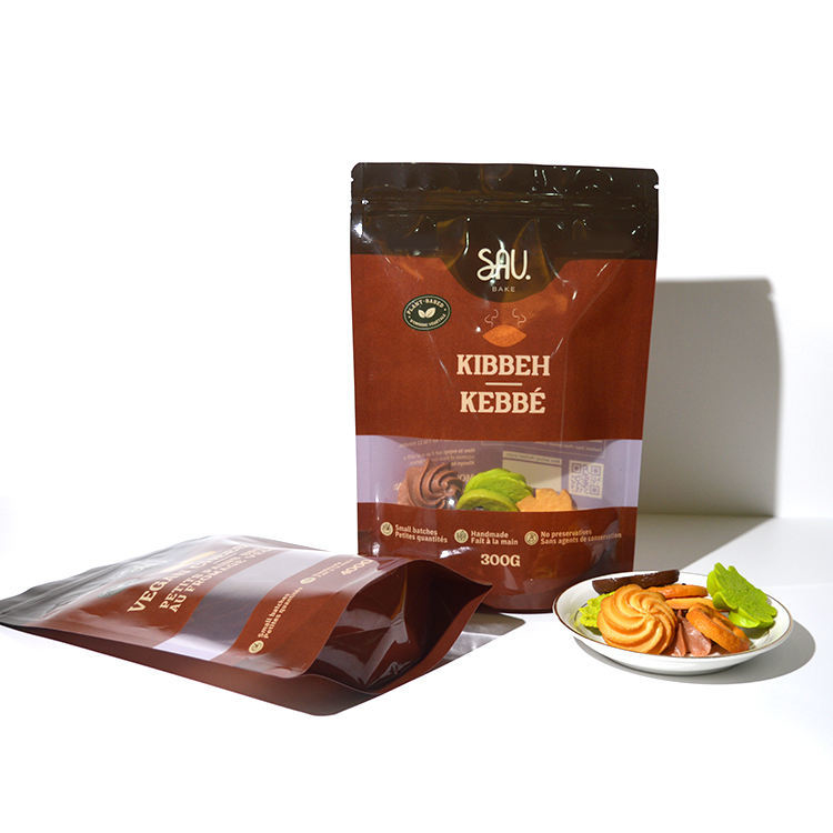 Aluminium Foil Stand Up Pouch Zipper Lock Seal Snack Candy Food Bag Reusable Ziplock Bag