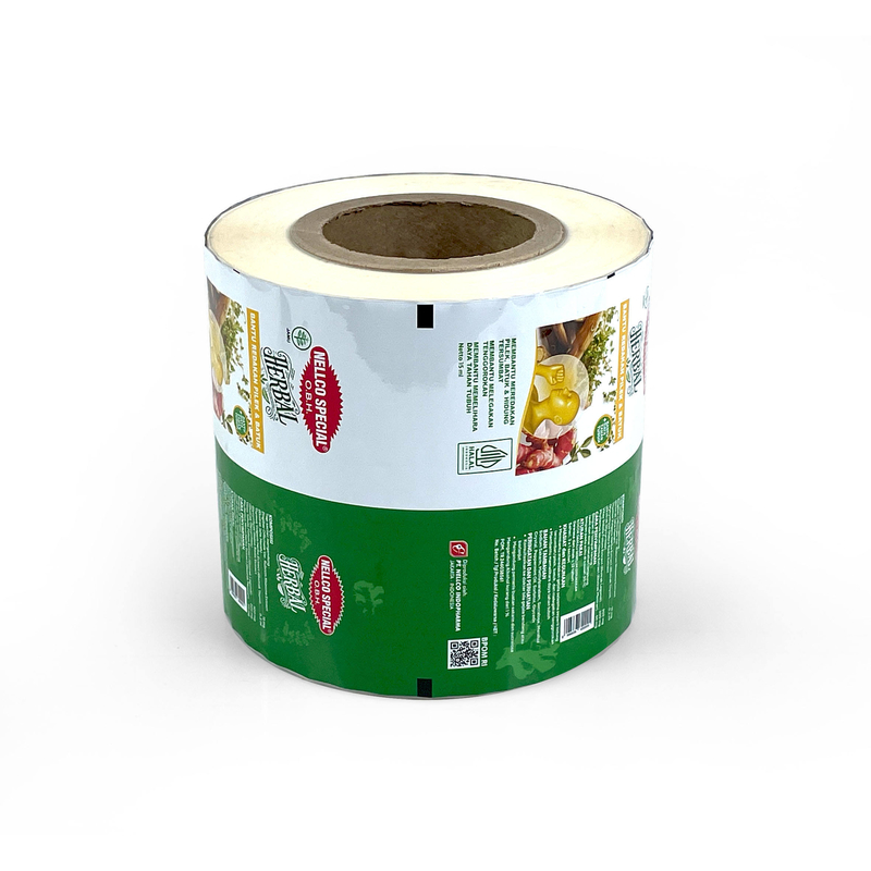 Custom Printing Aluminum Foil Laminated Food Packaging Roll Film Coffee Potato Chips Plastic Biscuits Snack Packaging Film