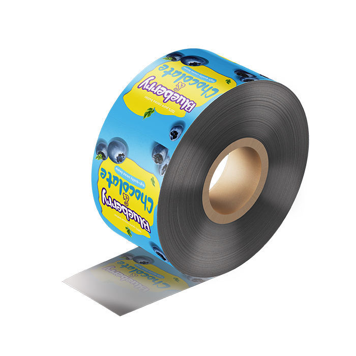 Custom Print Plastic Foil Laminated Biodegradable Heat Sealable Wrap Powder Juice Stick Plastic Sachet Roll Film