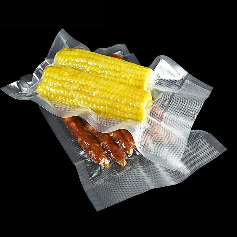 Commercial Custom Grade Plastic Packaging Bag, 3-Side Heat Sealed Sealer, Textured Bag, Embossed Vacuum Packaging Bag, Food, Meat, Nuts
