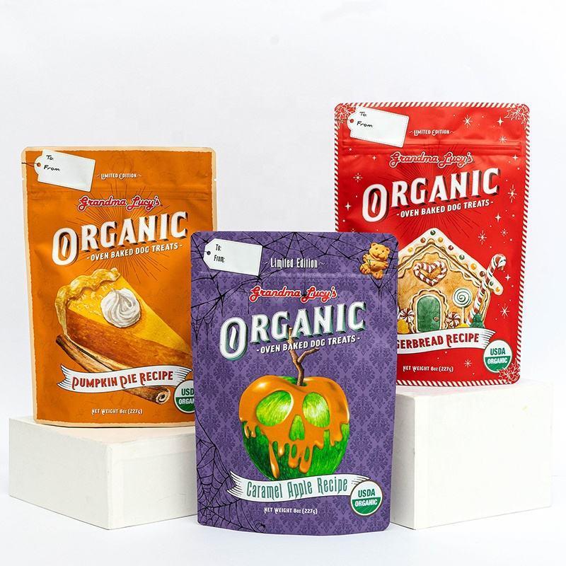 Packing Products Stand Up Pouch/Aluminum Foil Packaging Zip Lock Storage Food Bags