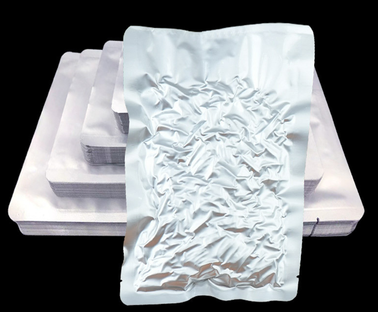 Customized Size Air Isolation Plastic Food Vacuum Packaging Bag, Rotogravure Printing Disposable Extending The Shelf Life