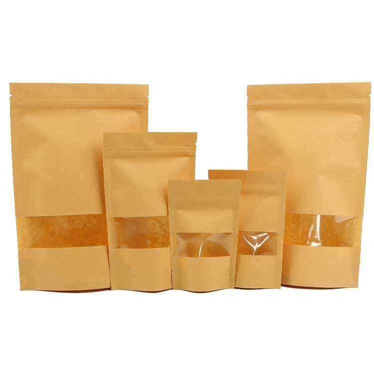 Durable Laminated Stand Up Packaging Pouches With Ziplock And Spout Designed For Packaging Snacks Candy Coffee Tea Dry Food And Powder Products
