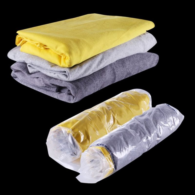 Household Plastic Vacuum Storage Bags For Clothes PA PE