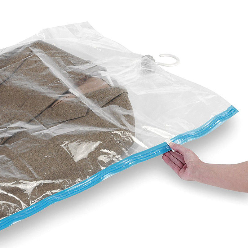 40cmx60cm Air Suction Bags For Clothes With Pump PA