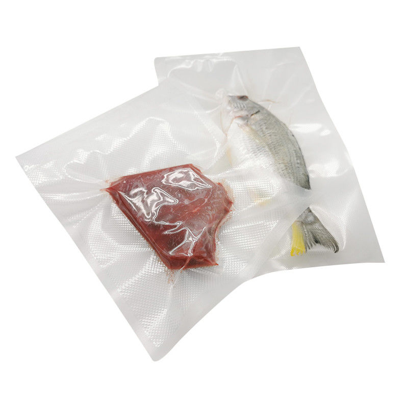 Custom Textured 11''X50'' Packaging Film Rolls , Food Saver Vacuum Sealer Bags