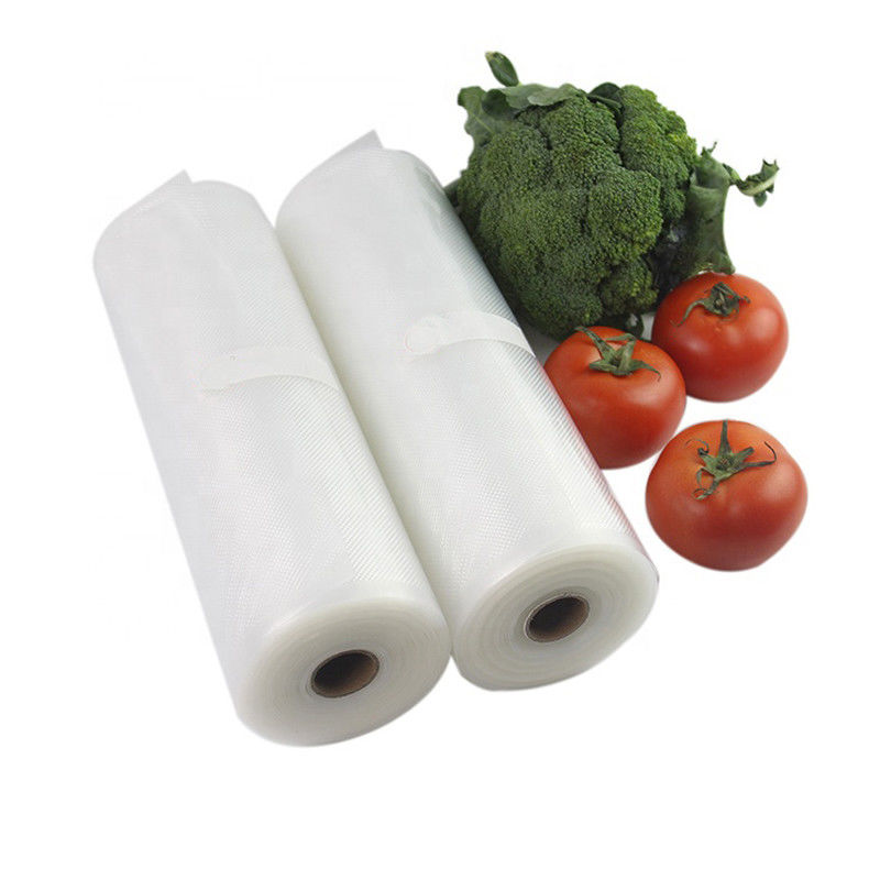 OEM Transparent Food Vacuum Sealer Bag Food Biodegradable Vacuum Food Saver Bag Roll
