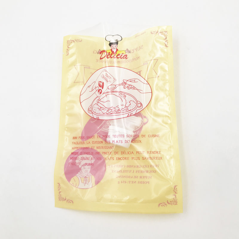 Moisture Proof PA PE RoHS Vacuum Seal Packaging Pouch