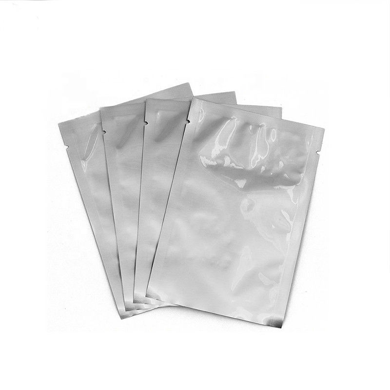 23cmx48cm 68 Microns Three Side Seal Pouch High Barrier