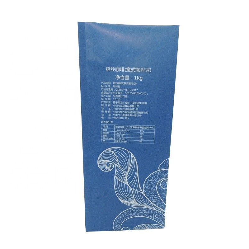 50 To 120 Microns 110g Side Gusset Pouch For Bread Food