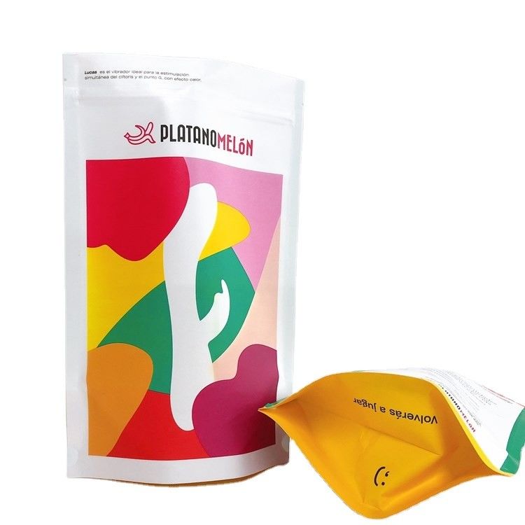 280g Stand Up Pouches For Food Packaging Peanuts Gravure Printed