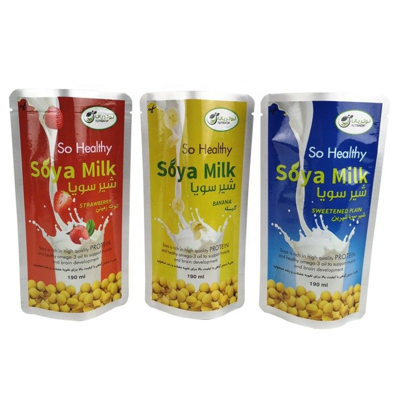 Sealable large food grade plastic bags for dog food packaging