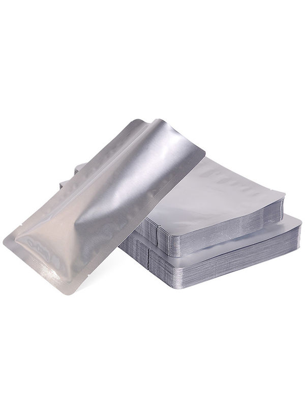 400g Plastic Packaging Pouches For Puff Food , 100 Micron Plastic Zipper Bags Packaging