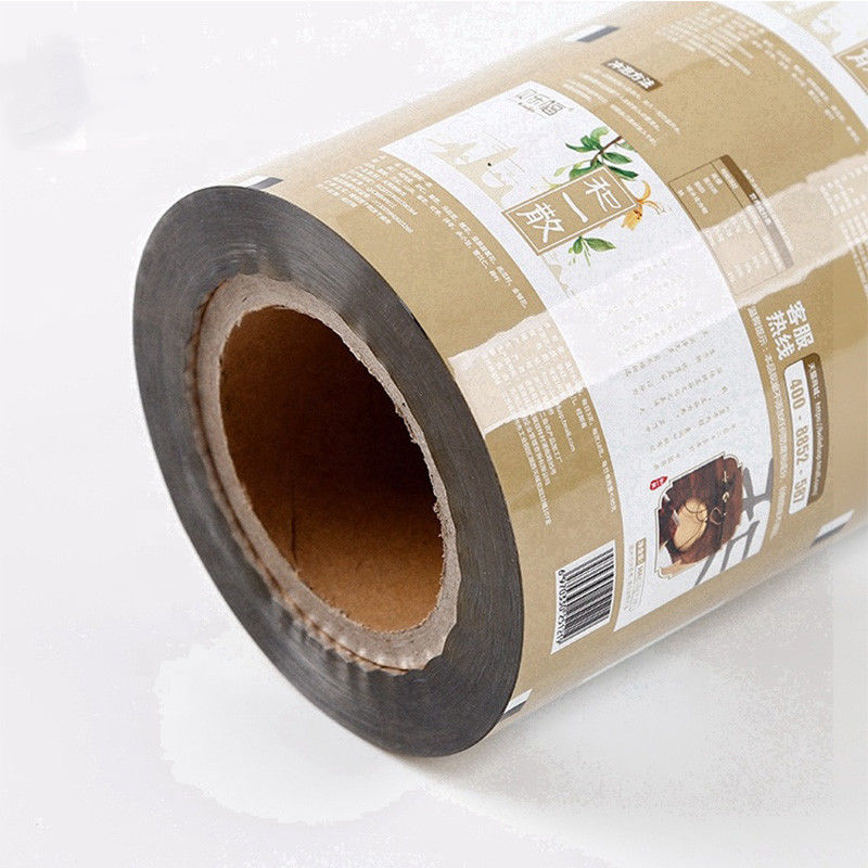 50 To 120 Microns Plastic Roll Packing