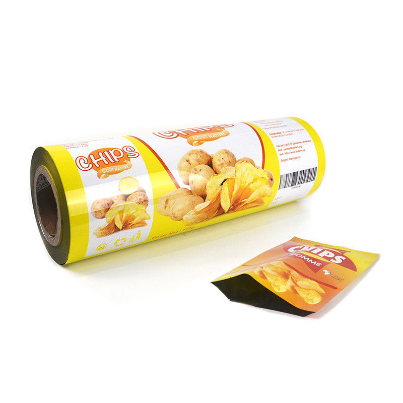 Roll Stock 35cm Packaging Film Rolls Low Temperature Resistance