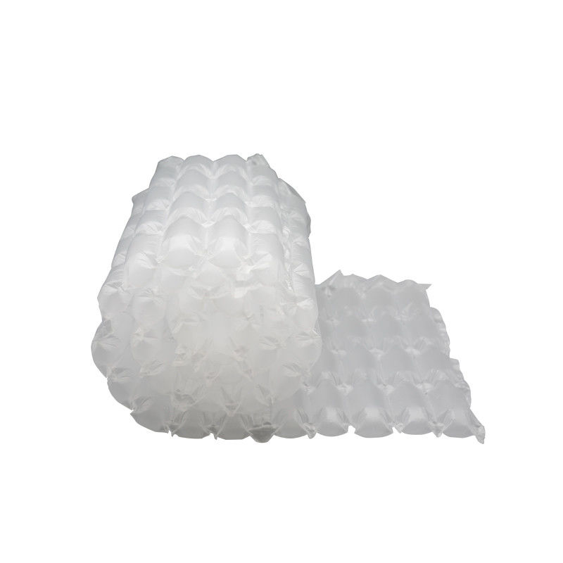 Transparent PE Air Cushion Film Roll , 40cmx32cmx300m Bubble Pillow Packaging