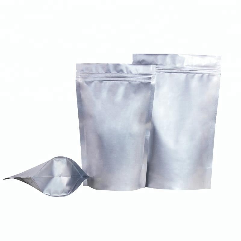Food Grade Doypack Aluminum Foil Stand Up Pouches Reusable With Zipper