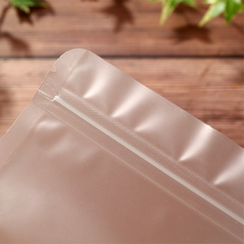 Plastic Ziplock Stand Up Pouch Resealable Doypack Zipper Food Coffee Storage Packaging Bag