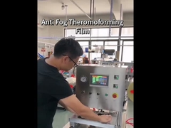 How does the automatic packaging machine package food?