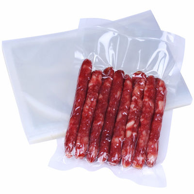 Hot Dog 90 Microns Heat Seal Vacuum Packaging Pouch