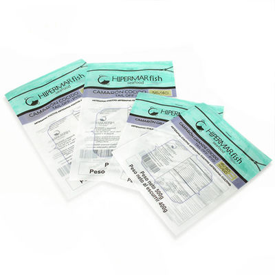 410g SGS Plastic Pouches For Food Packaging 50 To 180 Microns