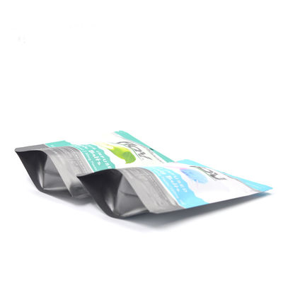 Industrial Aluminum Foil Stand Up Zipper Pouch Packaging 30g