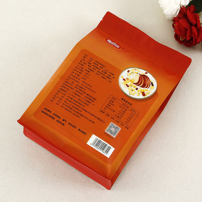 Vivid printing Pet  Food Packaging pouch with semi transparent