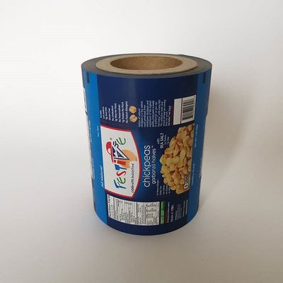 Various Spice 35cm Packaging Film Rolls , Laminated Automatic Packaging Film